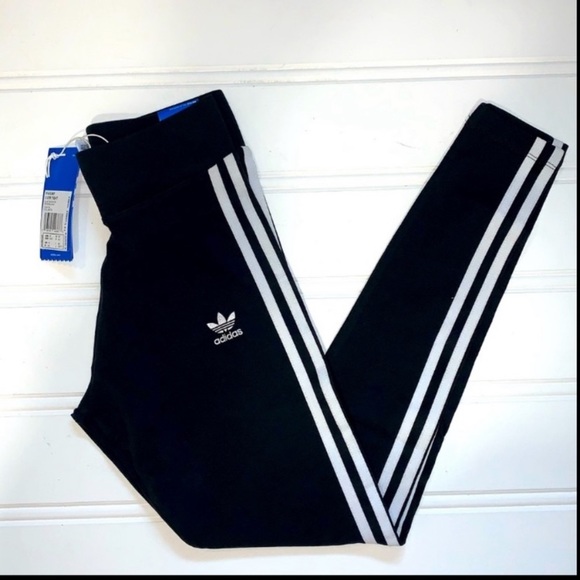 🆕ADIDAS Originals 3 Stripe Leggings - Picture 6 of 10
